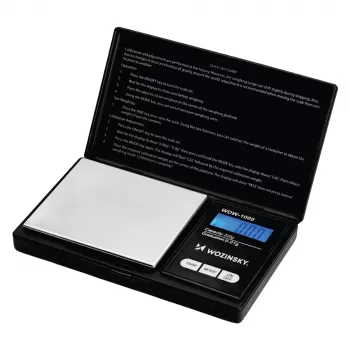 Wozinsky WDW-1000 digital brevåg 50 kg svart