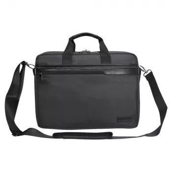 Wozinsky WET-15 15,6-tums laptopväska med handtag och justerbar axelrem – svart