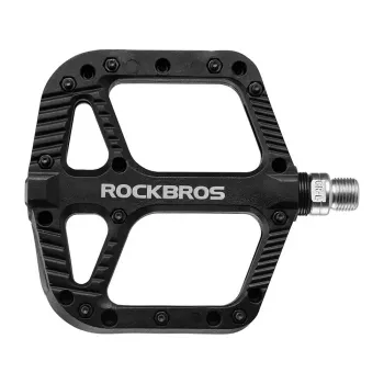 ROCKBROS 2018-12A nyloncykelpedaler, svart