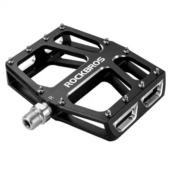 ROCKBROS K399-BK breda plattformspedaler – svart