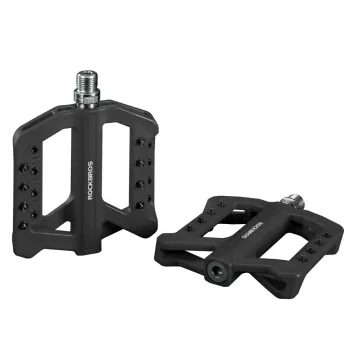 ROCKBROS RK01 nyloncykelpedaler – svart