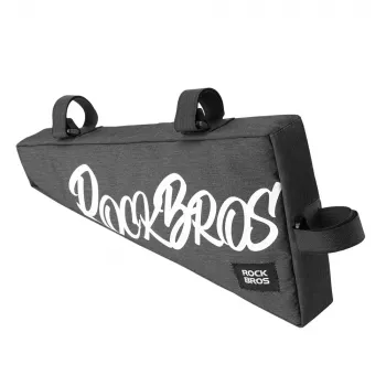 ROCKBROS G008 Flash Journey XL Bicycle Frame Bag 1.9L Black