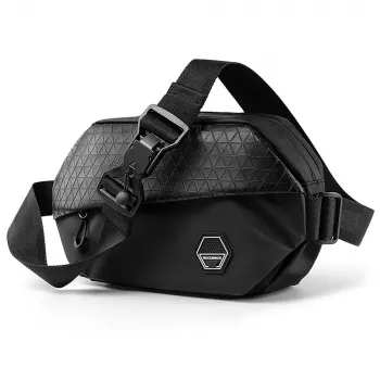 ROCKBROS H23 Waterproof Multifunctional Bicycle Frame Bag 3.5L Black
