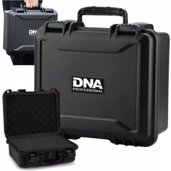 Transportväska för DNA CASE IP 42x35, robust, IP67 vattentät, svart