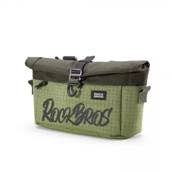 Rockbros W020-1 fällbar styretväska cykelväska - grön