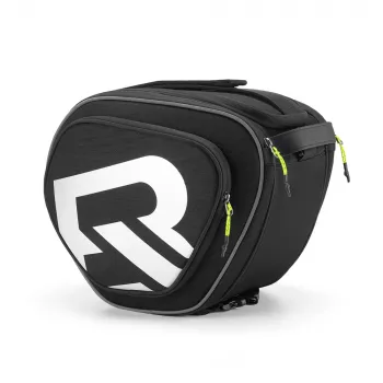 ROCKBROS A40-1 12L motorcykel tankryggsäck med magnet- och remfästning, touchskärmfönster för mobil, regnskydd, svart