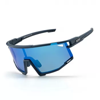 ROCKBROS SP258 ROAD TO SKY polariserade cykelglasögon Navy Blue
