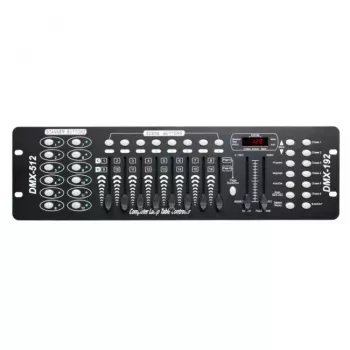 LIGHT4ME DMX 192 MKIII DMX-kontroller med reglage
