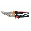 Fiskars PowerGear X vänsterhänt plåtsax för plåt, 20 mm klippkapacitet, PTFE-belagda blad, FiberComp-handtag