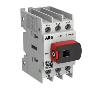 ABB OT Plus OT40G1-3BS40 A 3-polig lastfrånskiljare 40A med direkt handtag