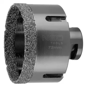 NEO TOOLS diamantkärnborr 72 mm x M14 (55-316)