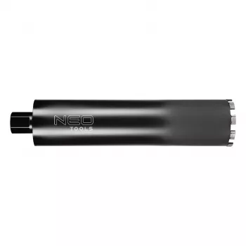 NEO TOOLS diamantkärnborr för kärnborrmaskin 58G540 102 mm x 470 mm, 9 segment, M22