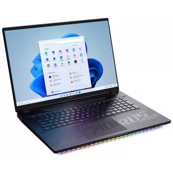 Gigabyte AORUS MASTER 18 2025 spelbärbar dator, Intel Core Ultra 9 275HX, RTX 5090, 18 inch QHD+ 240Hz Mini LED, 128GB RAM, 8TB SSD, Windows 11 Pro
