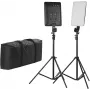 Quadralite Thea 450 LED-studiolampsset