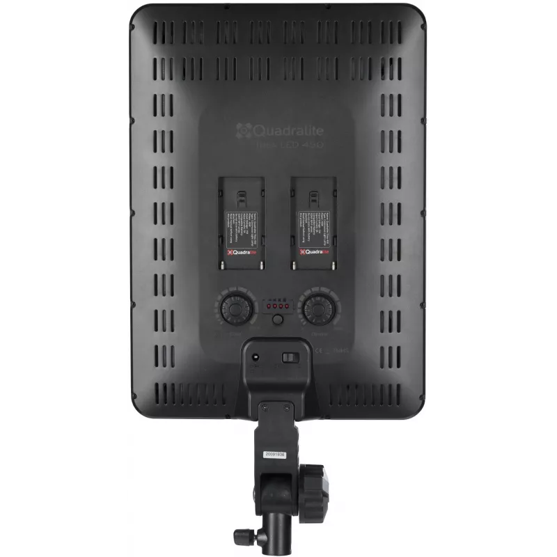 Quadralite Thea 450 LED-studiolampsset