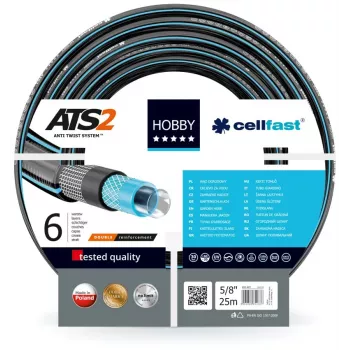 CELLFAST SNAKE OGR. HOBBY ATS 5/8 25 m trädgårdsslang