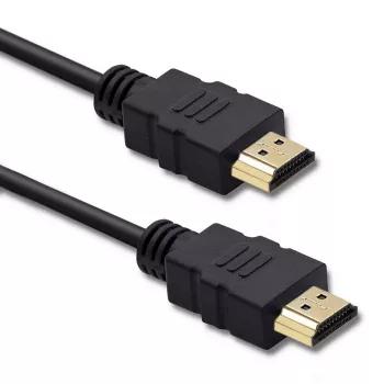 Qoltec HDMI A-kontakt till HDMI A-kontakt kabel 2 m