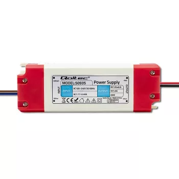 Qoltec LED-drivdon 60W 12V 5A IP20