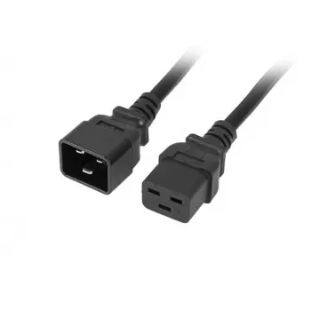 ARMAC KB-EX/C19/15/BK IEC C19 till C20 strömkabel 1,5 m VDE svart