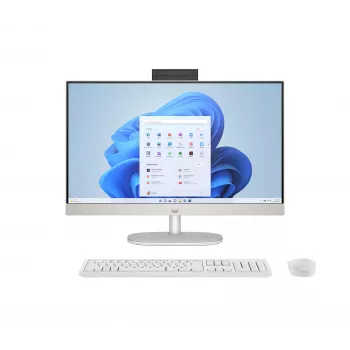 HP All-in-One 24 - Intel Core Ultra 5 125U | 23,8 inch Full HD IPS | 16GB DDR5 | 512GB SSD | Windows 11 Home | vit