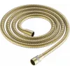 DEANTE duschslang i stål 150 cm - krom, anti-twist, G 1/2 inch