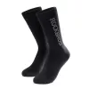 Rockbros 490067003 reflekterande cykelstrumpor, M, svart