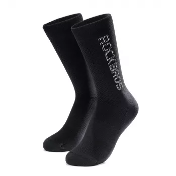 Rockbros 490067003 reflekterande cykelstrumpor, M, svart