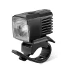 Rockbros RHL1600 framlampa för cykel 1600 lumen med extern USB-C-strömförsörjning – svart