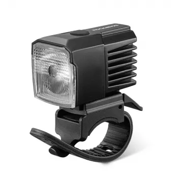 Rockbros RHL1600 framlampa för cykel 1600 lumen med extern USB-C-strömförsörjning – svart