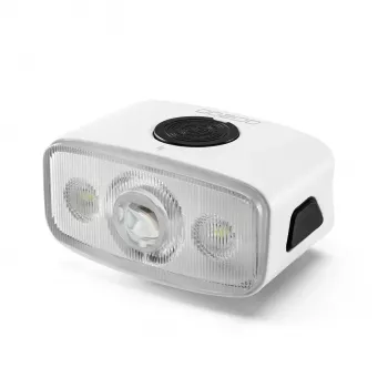 ROCKBROS QC1200 framlampa för cykel 1200 lm USB-C vit