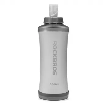 ROCKBROS Soft Flask 500 ml löpflaska – vit