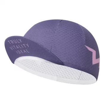 ROCKBROS M013 TVI cykelkeps - lila, andningsbar, UV-skydd, one size