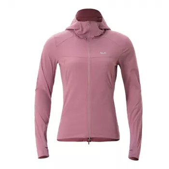 ROCKBROS dam cykeljacka YPW079 TVI med huva, rosa, storlek L