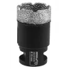 DEDRA diamantkärnborr vakuumlödd M14 35 mm