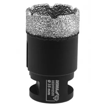 DEDRA diamantkärnborr vakuumlödd M14 35 mm
