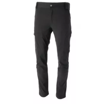 DEDRA Oregon sågskyddsbyxa XXL/56 - grå/orange, EN 381-5 klass 1, Cordura-förstärkt
