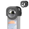 PULUZ objektivskydd för Insta360 X4 – optiskt glas, 2-pack (PU975)