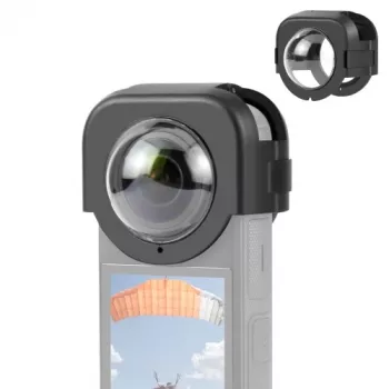 PULUZ objektivskydd för Insta360 X4 – optiskt glas, 2-pack (PU975)