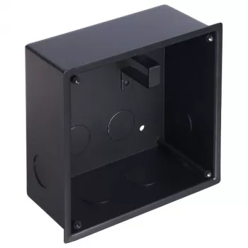Dahua VTM79 infälld monteringsdosa för VTO2000A-serien porttelefoner - aluminiumlegering, silver/grå