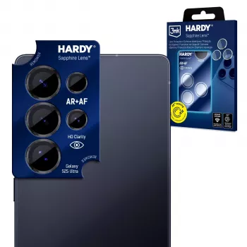 3MK PROTECTION Samsung Galaxy S25 Ultra - 3mk Hardy safir kameralinsskydd