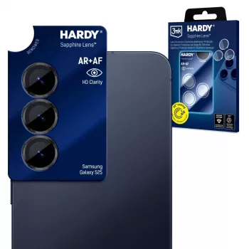 3MK PROTECTION Samsung Galaxy S25 – 3mk Hardy safirlins