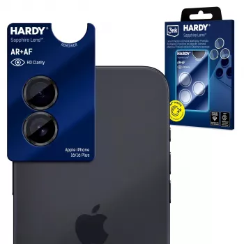 3MK PROTECTION Apple iPhone 16/16 Plus/17 – 3mk Hardy safirlins