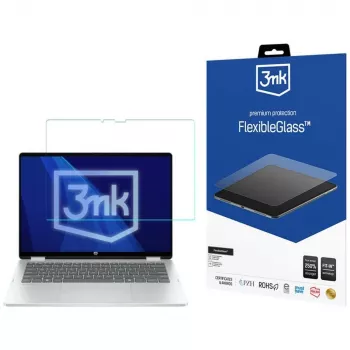 3MK FlexibleGlass hybrid skärmskyddsfilm för HP OmniBook 5 Flip 14
