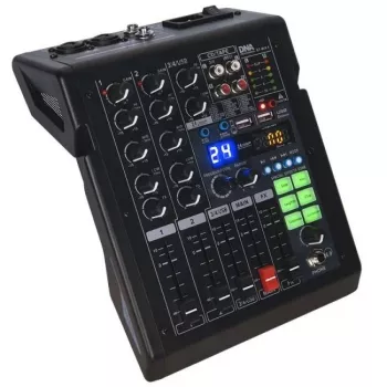 DNA EF-MIX 4 USB MP3 Bluetooth analog ljudmixer