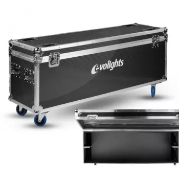 EVOLIGHTS LUMEN ROTO CASE 4IN1 flight case för moving heads