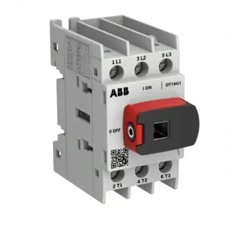 ABB OT Plus OT16G1-3BS16 A lastfrånskiljare, ram G1, 3-polig, med handtag