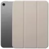3MK PROTECTION Hardy TabCase för Apple iPad Air 11 (M2/M3/M4) - Starlight foliofodral med ställ, pennhållare, auto sleep/wake