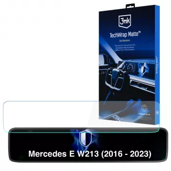 3MK PROTECTION Mercedes E W213 (2016 - 2023) - 3mk TechWrap matt skärmskyddsfilm för mittdisplayen
