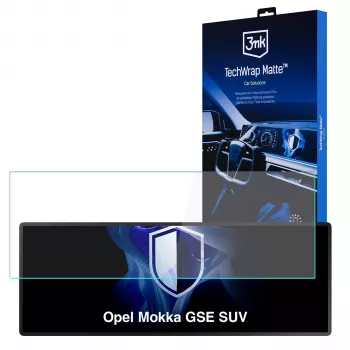 3MK PROTECTION Opel Mokka GSE SUV (2025 - ) - 3mk TechWrap matt skärmskyddsfilm för mittdisplayen