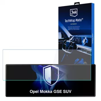 3MK PROTECTION Opel Mokka GSE SUV (2025 - ) - 3mk TechWrap matt skärmskyddsfilm för mittdisplayen